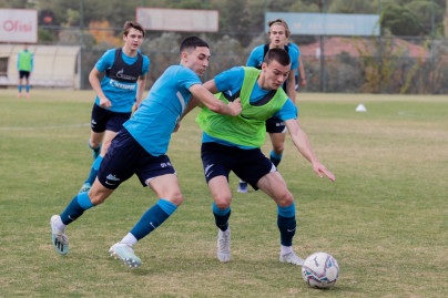 «Газпром» — тренировочные сборы «Зенита»-м в Турции: 21 ноября, утренняя тренировка