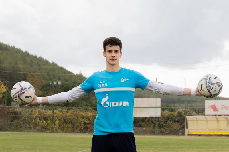 «Газпром» — тренировочные сборы «Зенита»-м в Турции: 21 ноября, утренняя тренировка