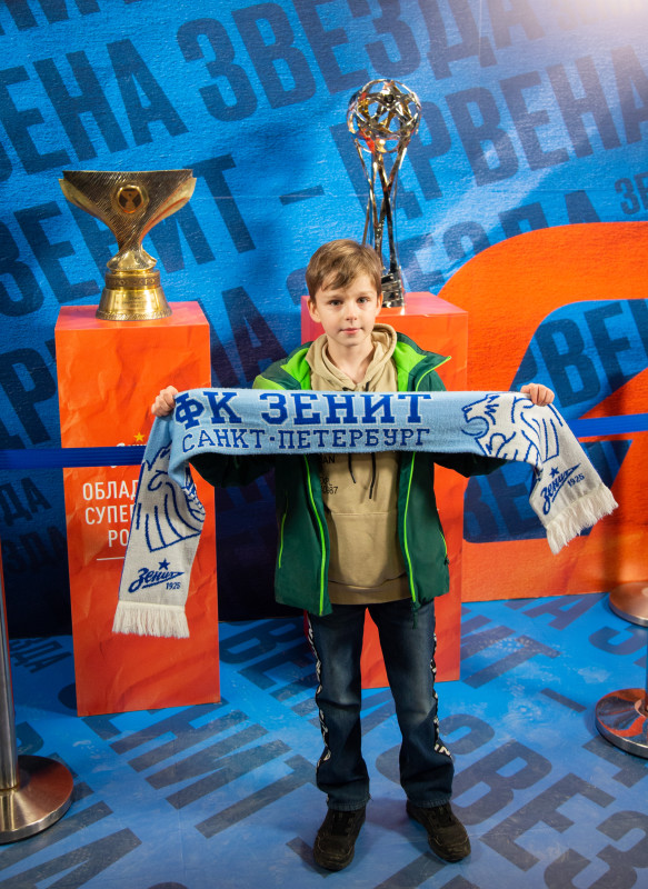 «Вечер Сербии»: фан-променад перед матчем «Зенит» — «Црвена Звезда»