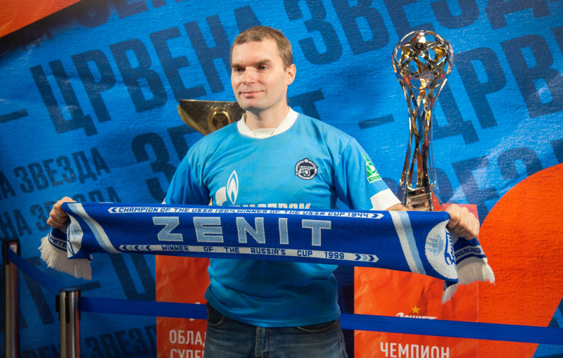 «Вечер Сербии»: фан-променад перед матчем «Зенит» — «Црвена Звезда»