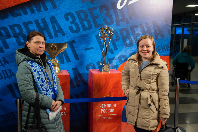 «Вечер Сербии»: фан-променад перед матчем «Зенит» — «Црвена Звезда»