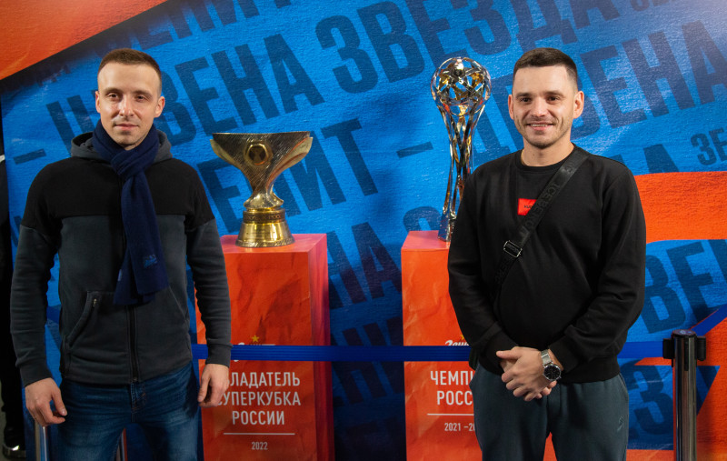 «Вечер Сербии»: фан-променад перед матчем «Зенит» — «Црвена Звезда»