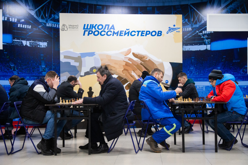 «Вечер Сербии»: фан-променад перед матчем «Зенит» — «Црвена Звезда»