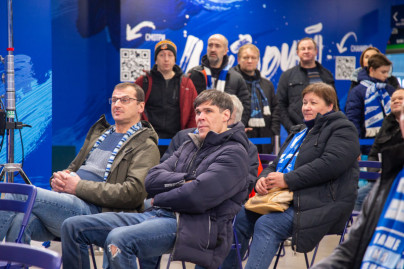 «Вечер Сербии»: фан-променад перед матчем «Зенит» — «Црвена Звезда»