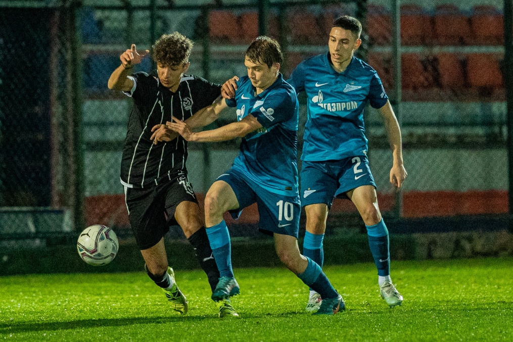 Товарищеский  матч «Маниша» — «Зенит»-м