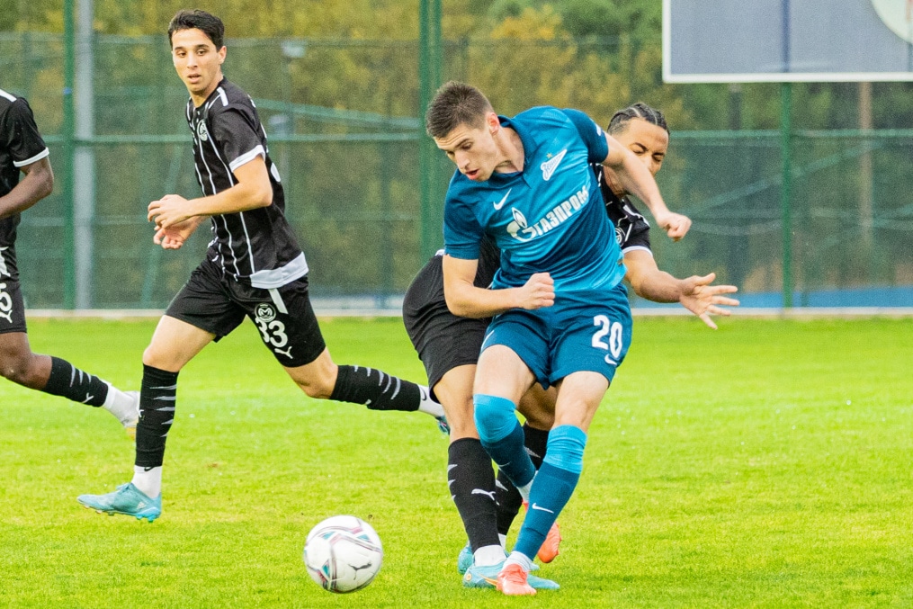 Товарищеский  матч «Маниша» — «Зенит»-м