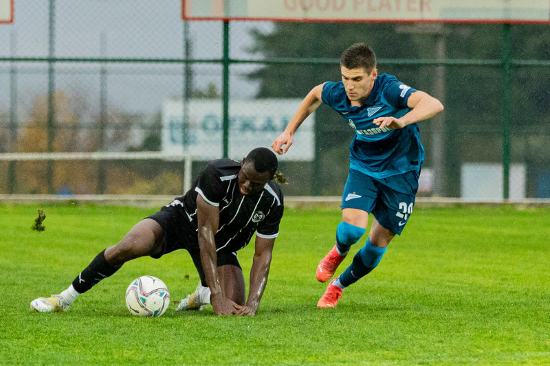 Товарищеский  матч «Маниша» — «Зенит»-м