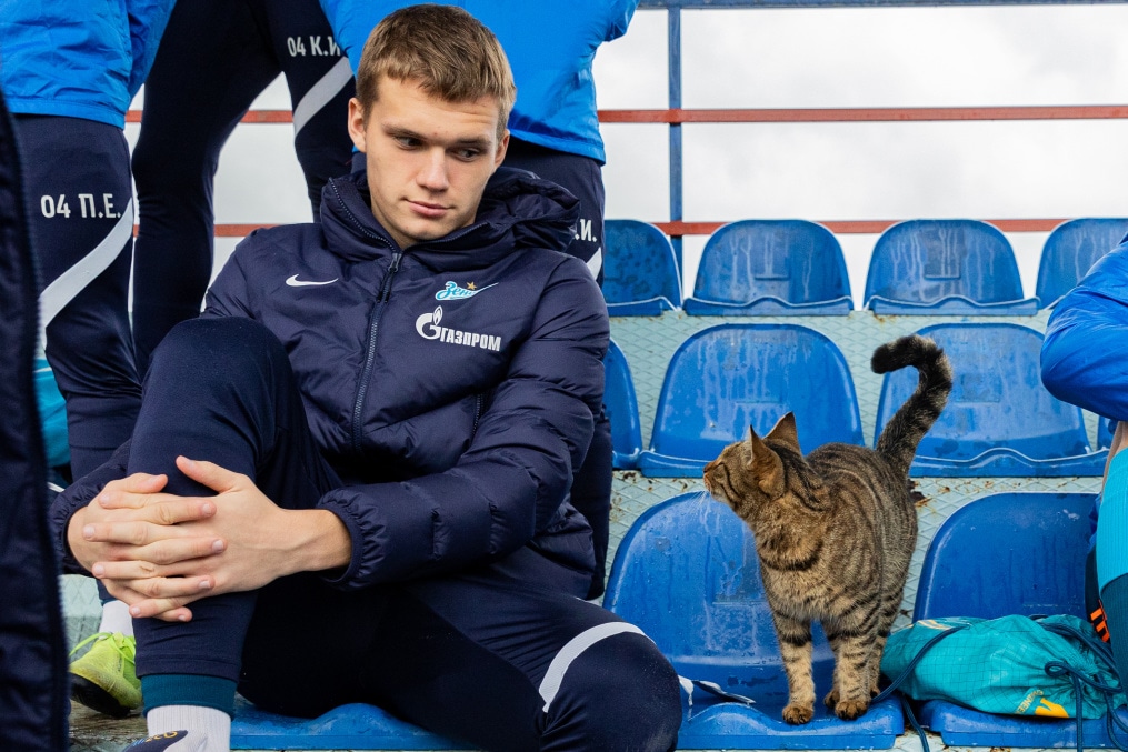 Товарищеский  матч «Маниша» — «Зенит»-м