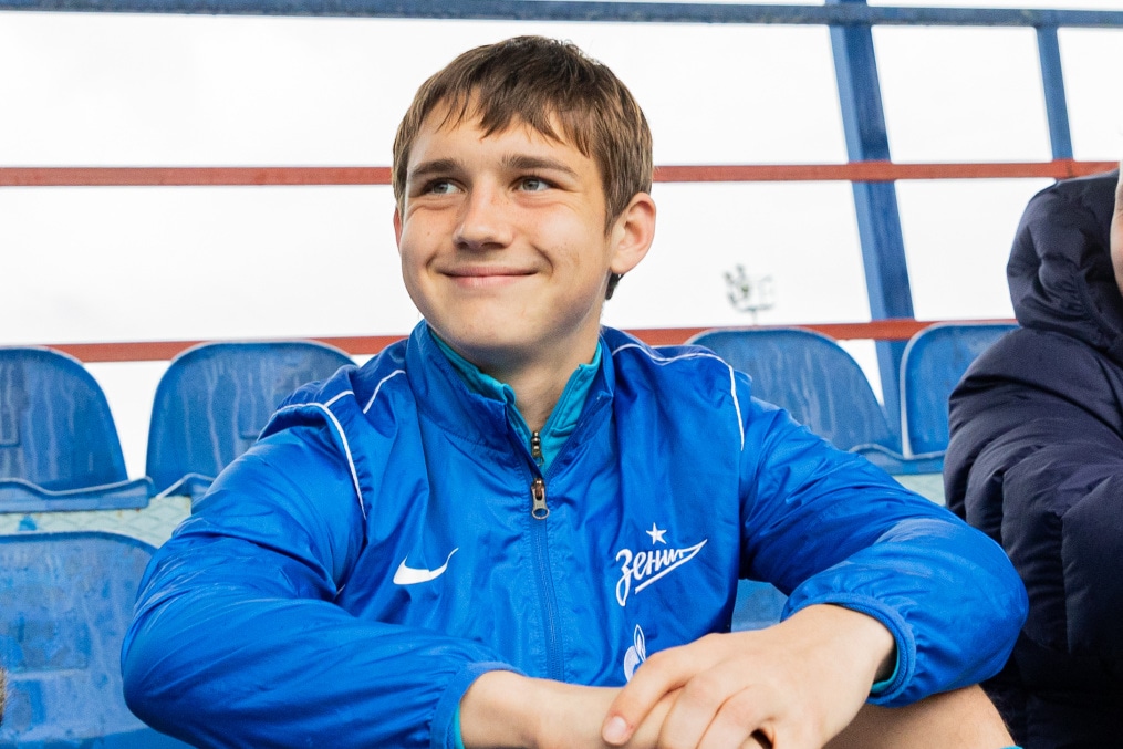 Товарищеский  матч «Маниша» — «Зенит»-м