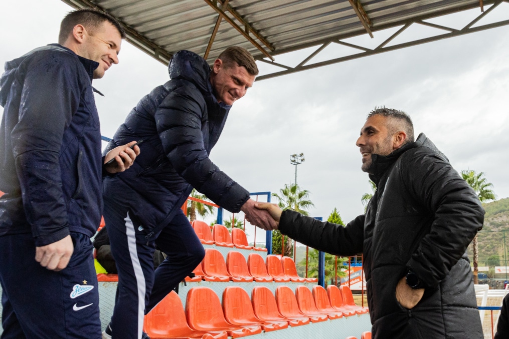 Товарищеский  матч «Маниша» — «Зенит»-м