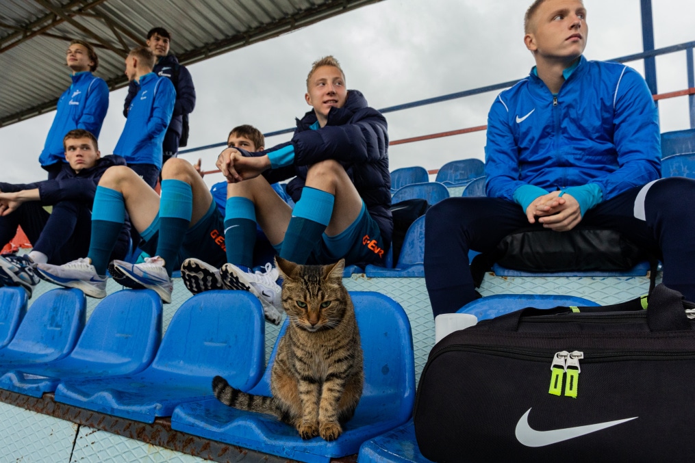 Товарищеский  матч «Маниша» — «Зенит»-м