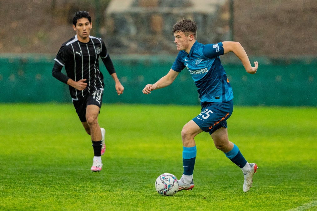 Товарищеский  матч «Маниша» — «Зенит»-м