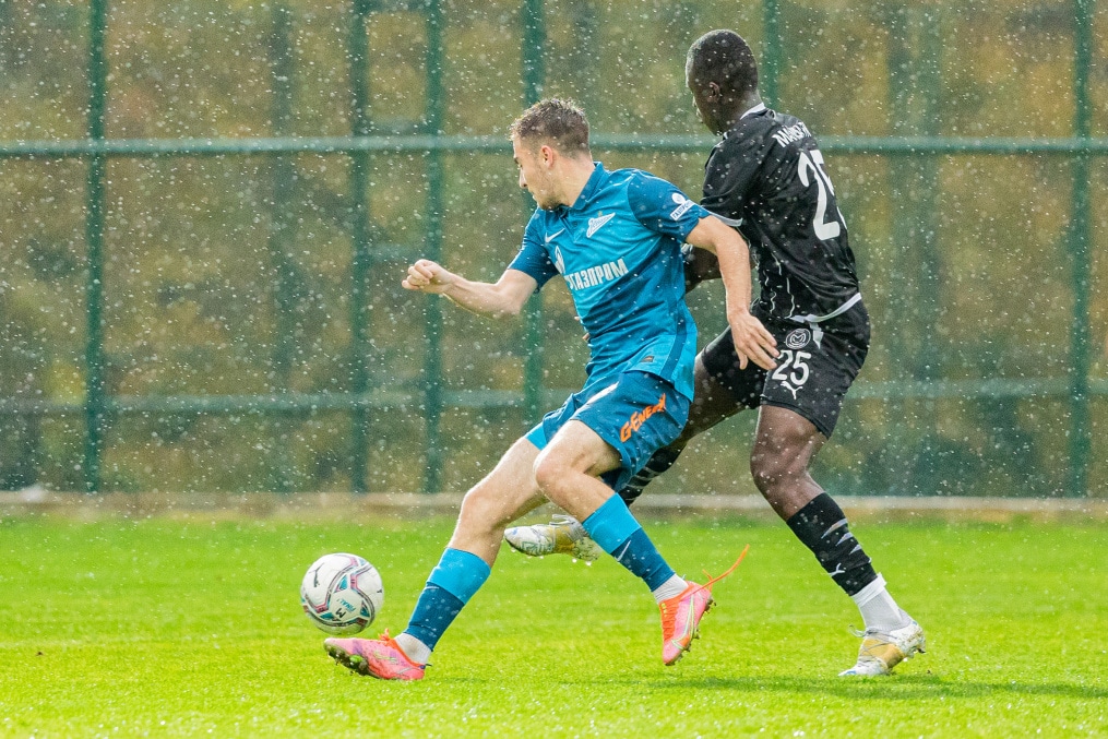 Товарищеский  матч «Маниша» — «Зенит»-м