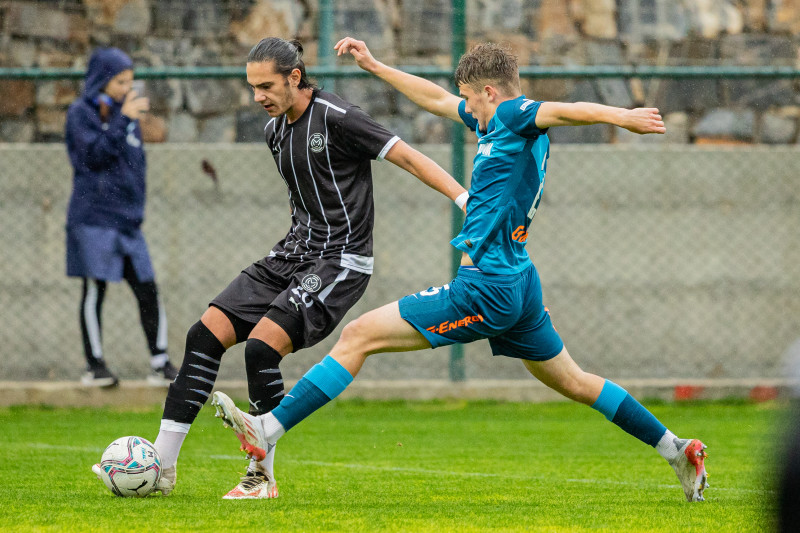 Товарищеский  матч «Маниша» — «Зенит»-м