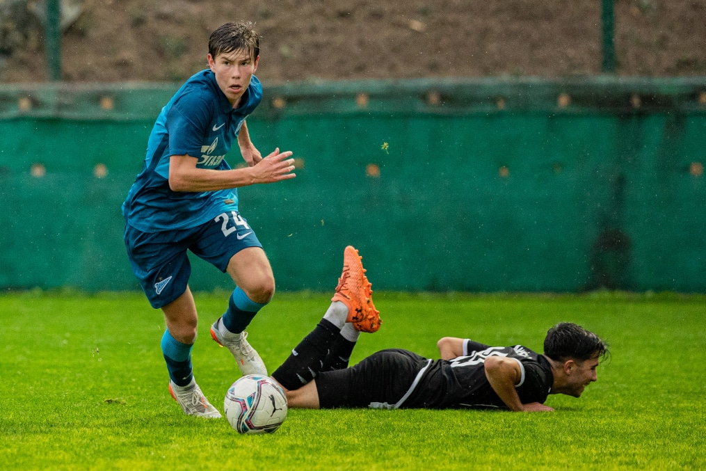 Товарищеский  матч «Маниша» — «Зенит»-м