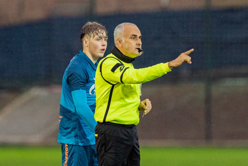 Товарищеский  матч «Маниша» — «Зенит»-м