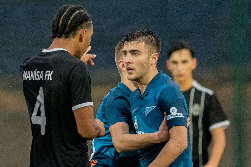 Товарищеский  матч «Маниша» — «Зенит»-м