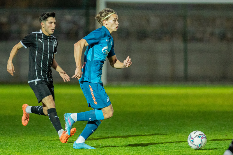 Товарищеский  матч «Маниша» — «Зенит»-м