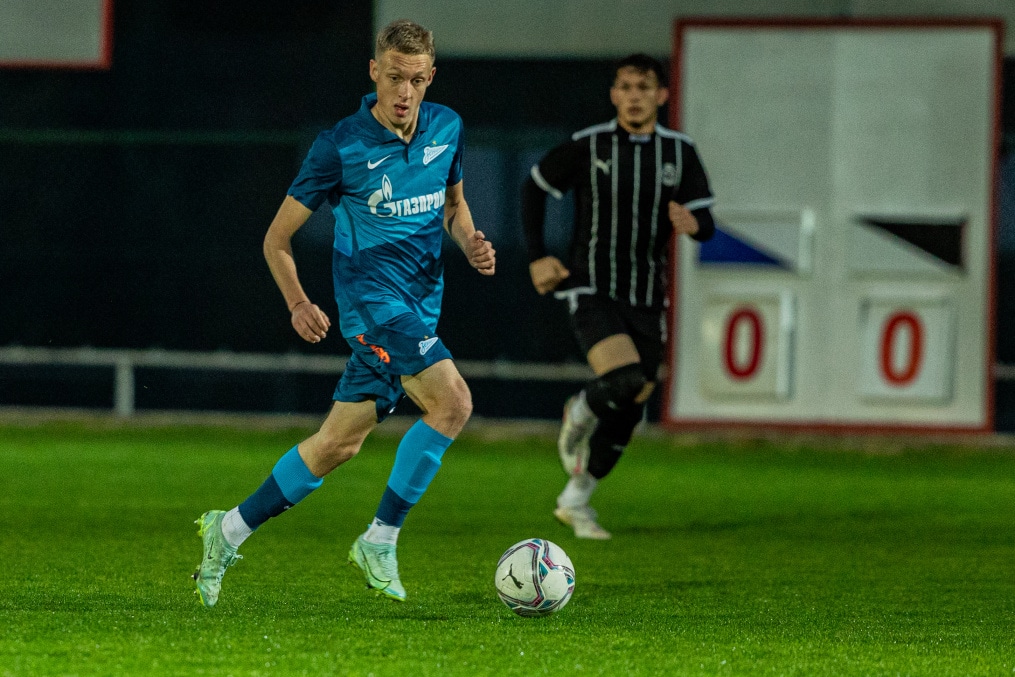 Товарищеский  матч «Маниша» — «Зенит»-м