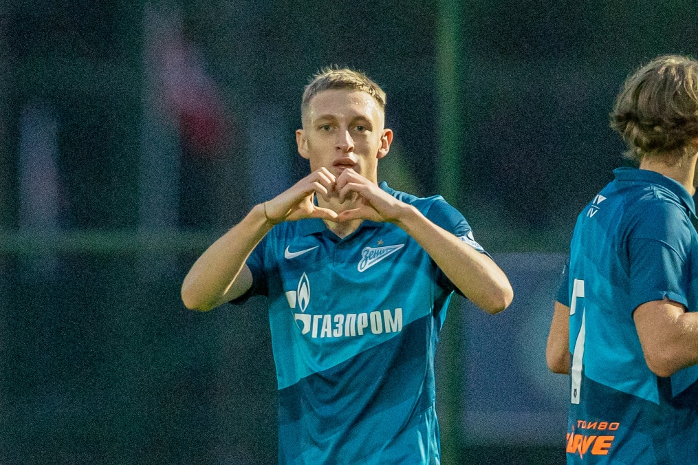 Товарищеский  матч «Маниша» — «Зенит»-м