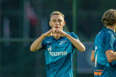 Товарищеский  матч «Маниша» — «Зенит»-м