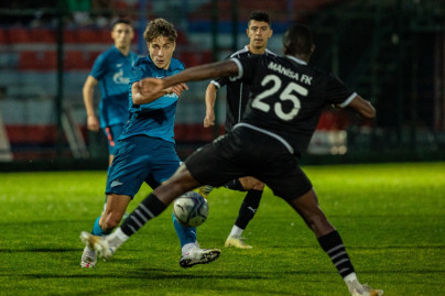 Товарищеский  матч «Маниша» — «Зенит»-м