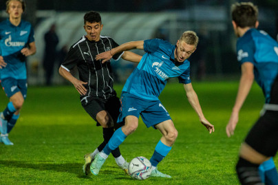 Товарищеский  матч «Маниша» — «Зенит»-м