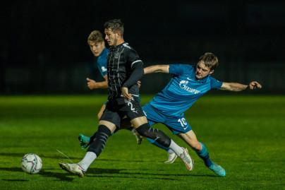 Товарищеский  матч «Маниша» — «Зенит»-м