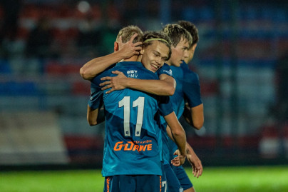 Товарищеский  матч «Маниша» — «Зенит»-м