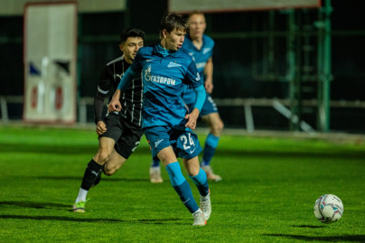 Товарищеский  матч «Маниша» — «Зенит»-м