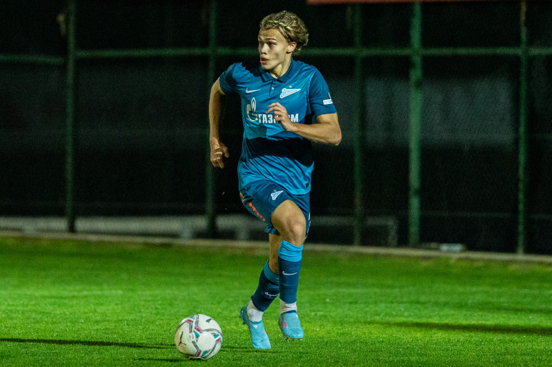 Товарищеский  матч «Маниша» — «Зенит»-м