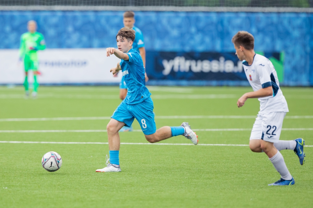 ЮФЛ-2 2022/23, «Зенит» — «Мастер-Сатурн»