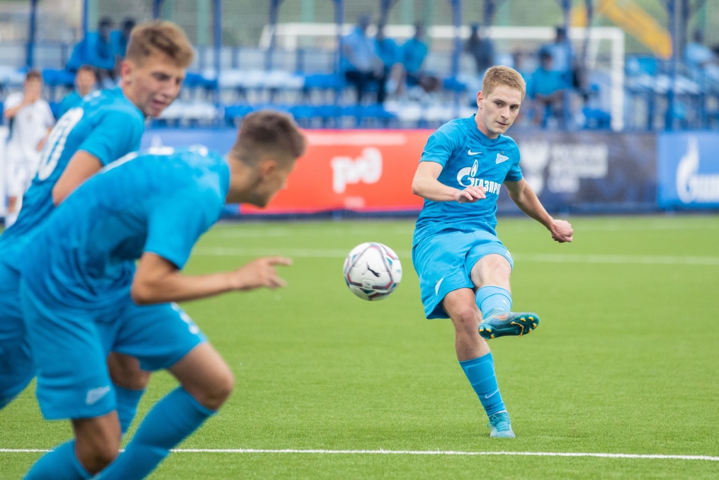 ЮФЛ-2 2022/23, «Зенит» — «Мастер-Сатурн»