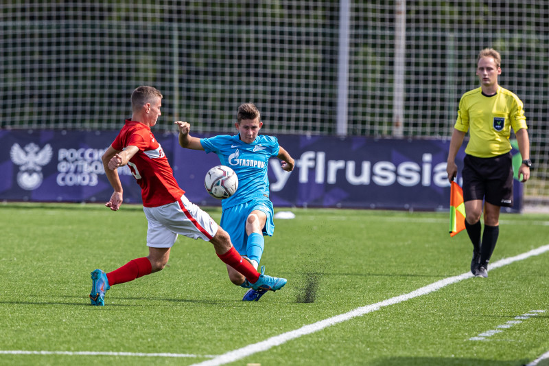 Юношеская футбольная лига-2, «Спартак» — «Зенит»