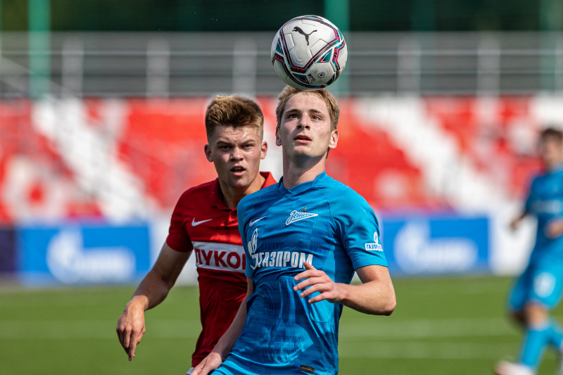 Юношеская футбольная лига-2, «Спартак» — «Зенит»