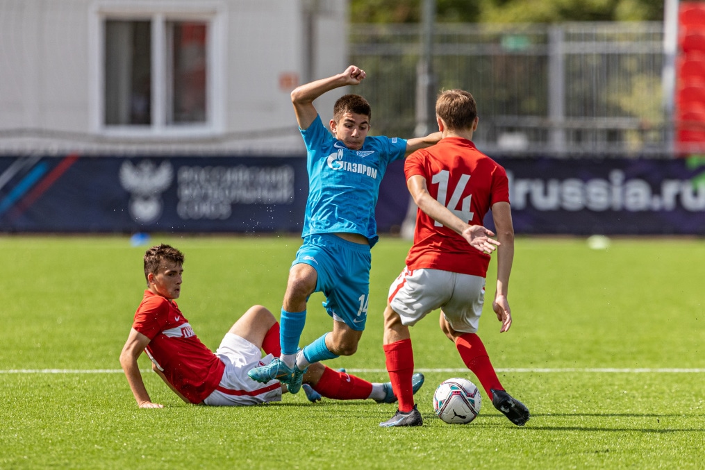 Юношеская футбольная лига-2, «Спартак» — «Зенит»