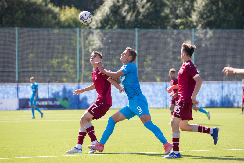 Юношеская футбольная лига-2, «Зенит» U-18 — «Рубин» U-18