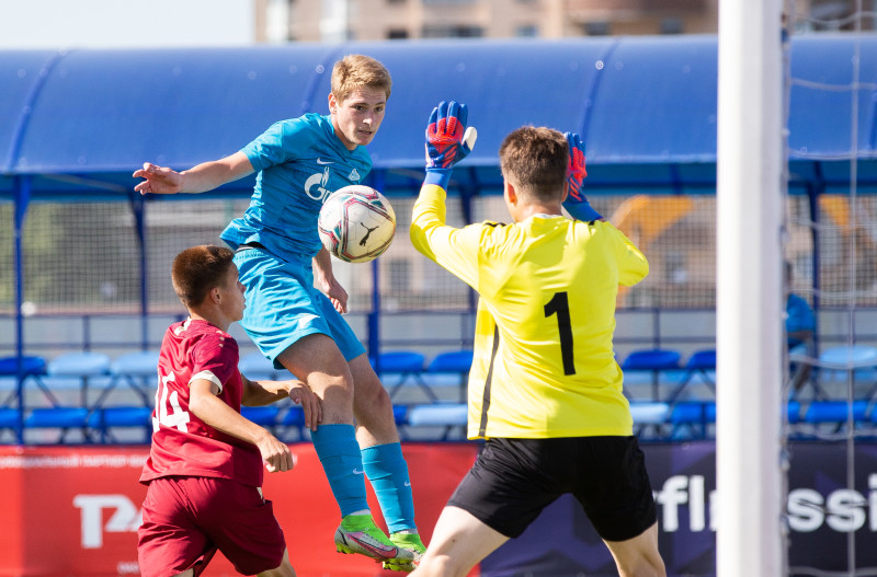 Юношеская футбольная лига-2, «Зенит» U-18 — «Рубин» U-18