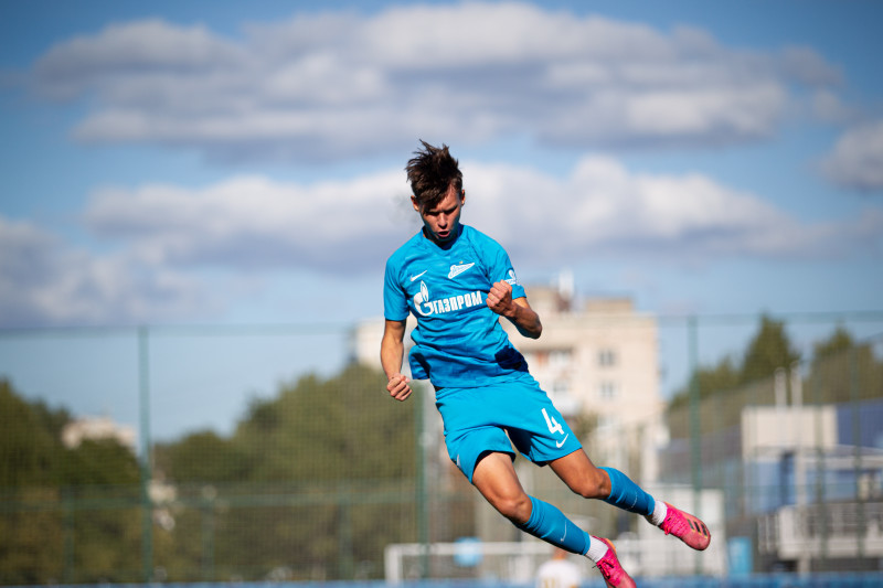 Юношеская футбольная лига-2, «Зенит» — «Строгино»