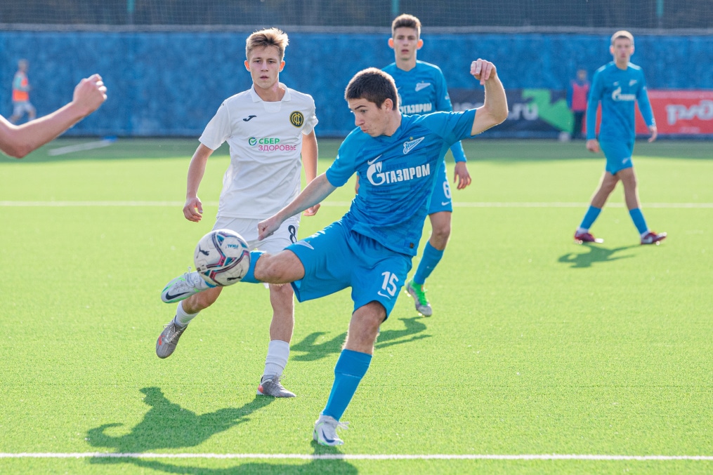 Юношеская футбольная лига-2, «Зенит» — ЦСКА