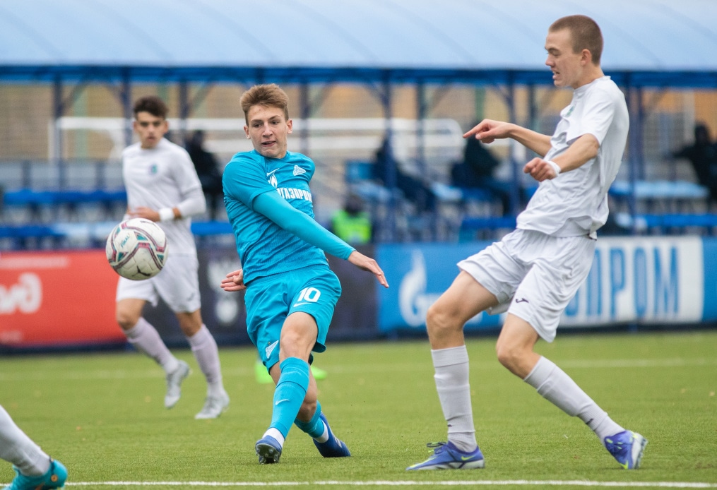 Юношеская футбольная лига-2, «Зенит»  — «Акрон»