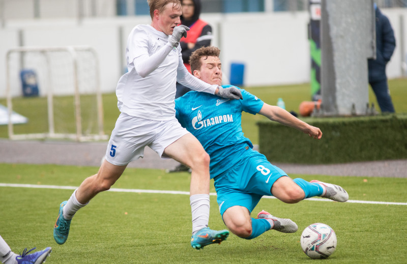 Юношеская футбольная лига-2, «Зенит»  — «Акрон»