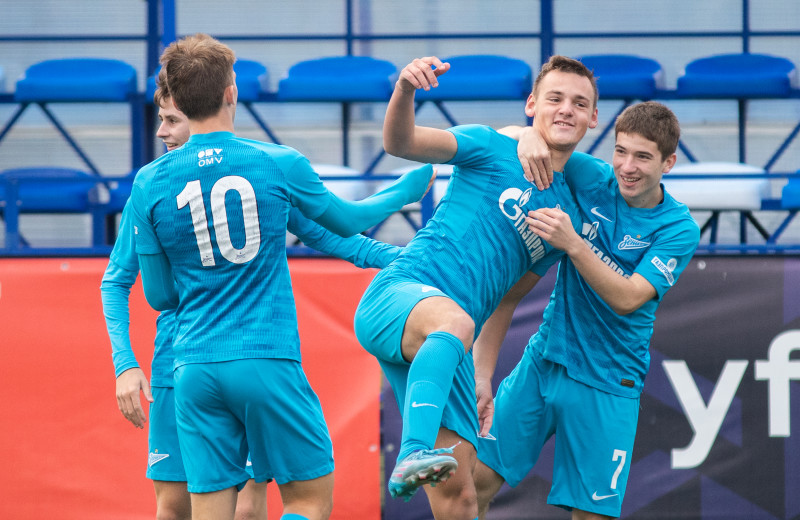 Юношеская футбольная лига-2, «Зенит»  — «Акрон»