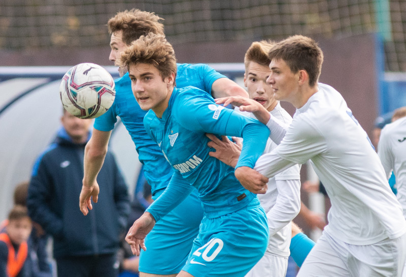 Юношеская футбольная лига-2, «Зенит»  — «Акрон»