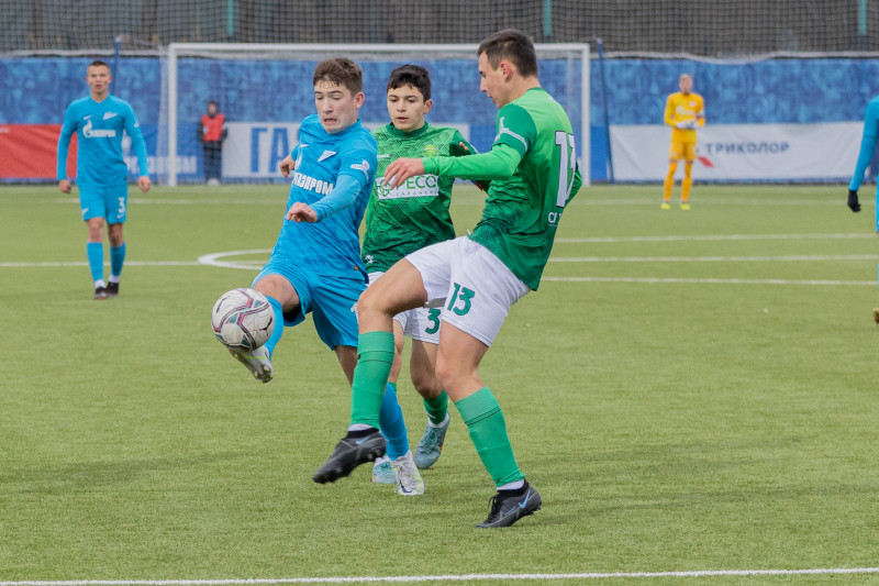 Юношеская футбольная лига-2, «Зенит» — ФШМ