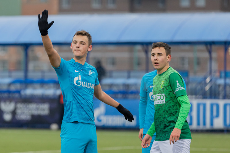 Юношеская футбольная лига-2, «Зенит» — ФШМ