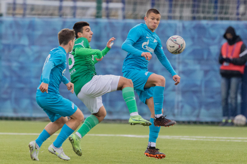 Юношеская футбольная лига-2, «Зенит» — ФШМ