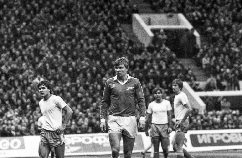 1984 год. «Зенит» — «Металлист» Харьков.