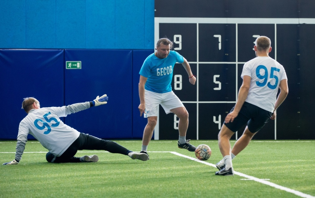 Церемония поздравления Дмитрия Николаевича Бесова с 95-летием