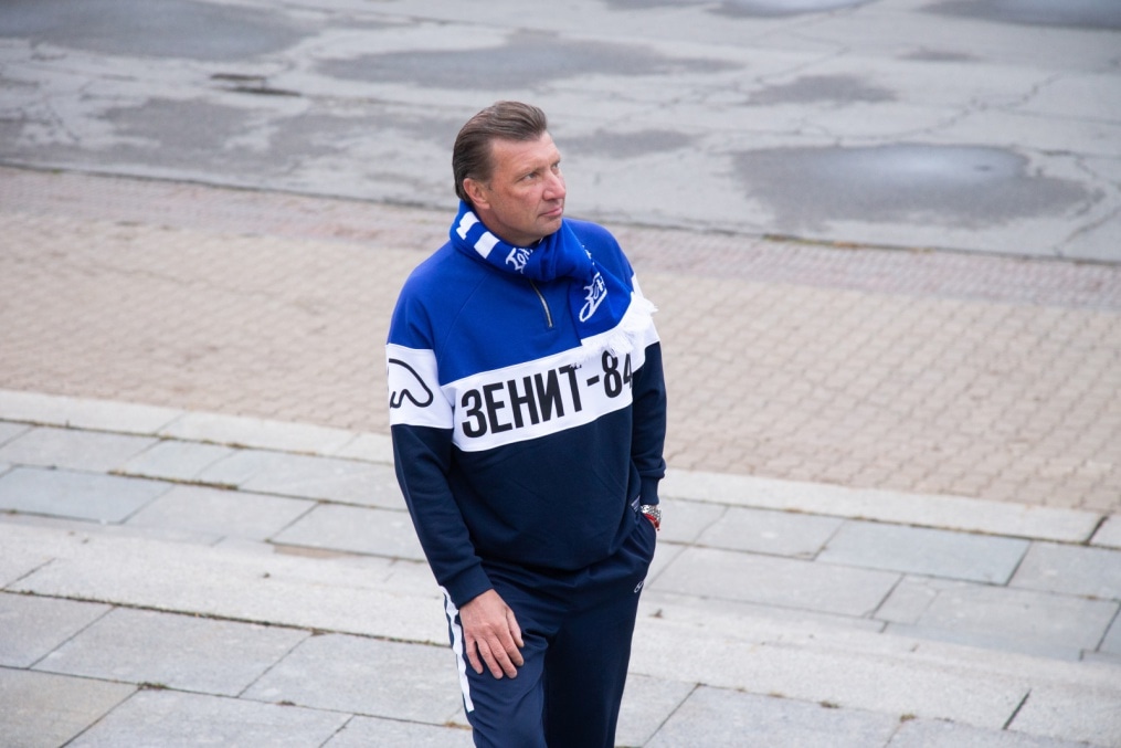 «Зенит» x Anteater: съемки капсульной коллекции одежды «Зенит-84»